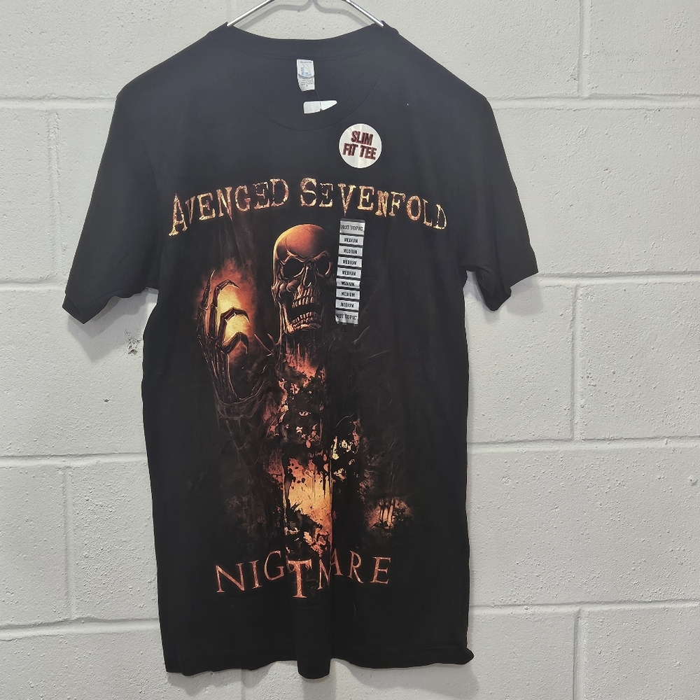 Avenged Sevenfold Band Shirt Nightman